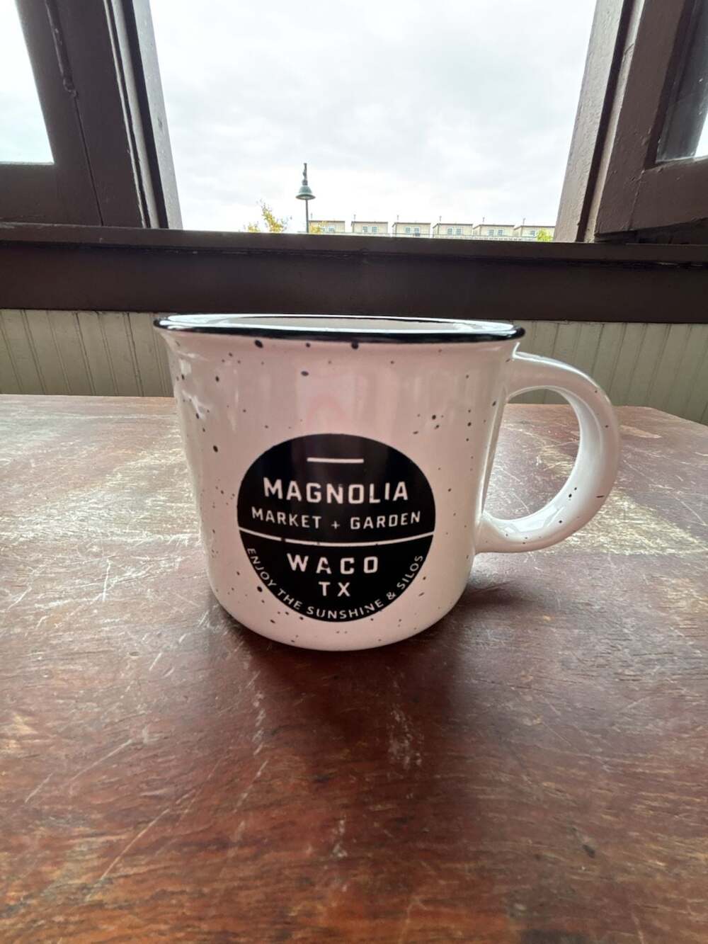 Magnolia Market + Garden Waco TX Campfire Coffee Mug